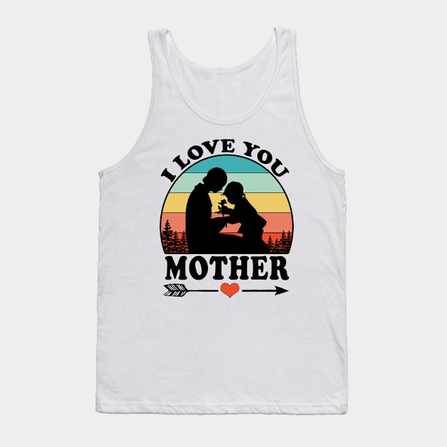 Mother's day 2021 Tank Top by DESIGNSDREAM